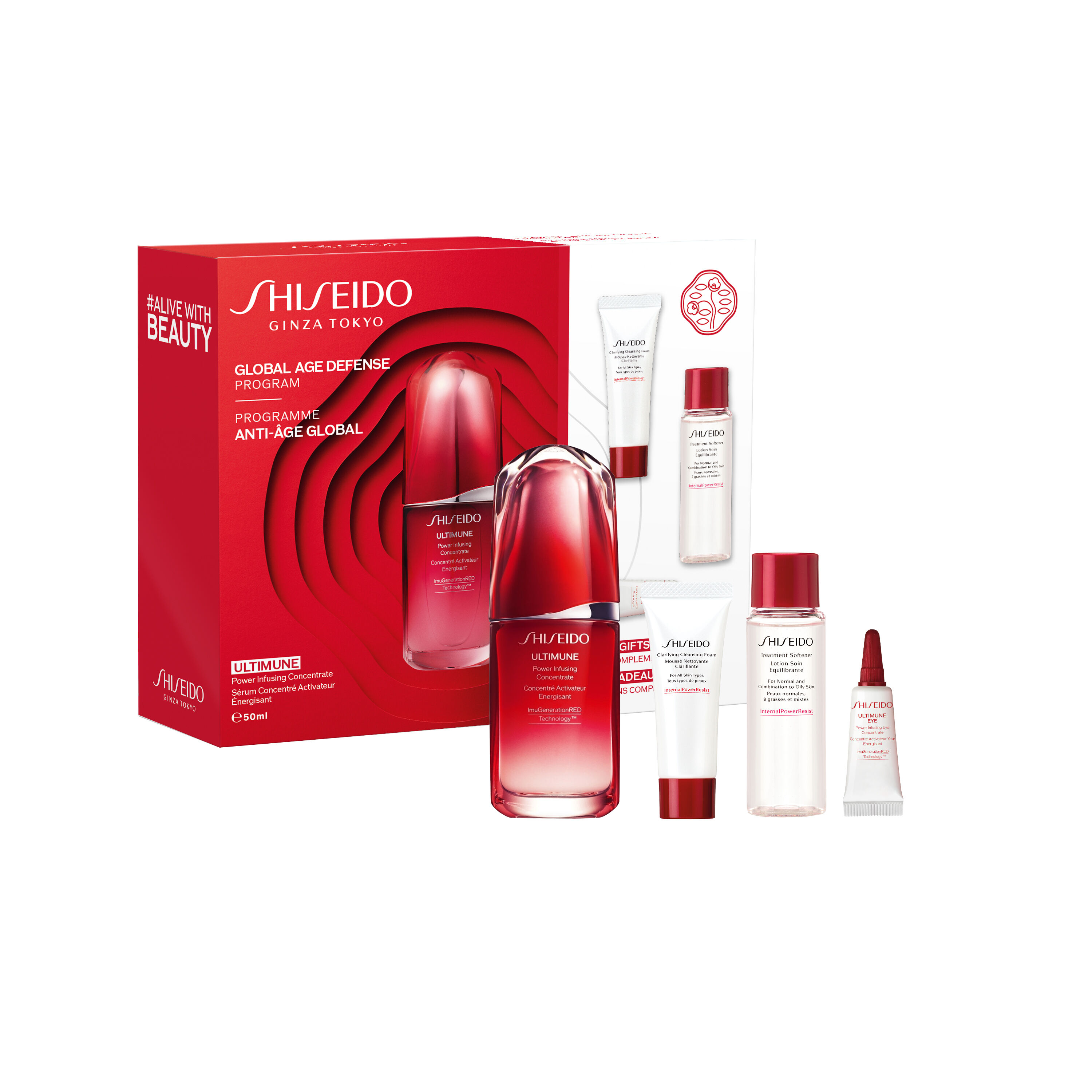 Shiseido anti age top